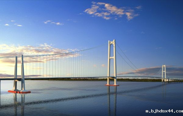 张靖皋长江大桥 张靖皋长江大桥