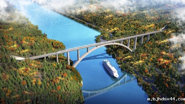 重黔项目黄草乌江双线大桥