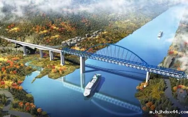 重黔项目清水坪乌江大桥