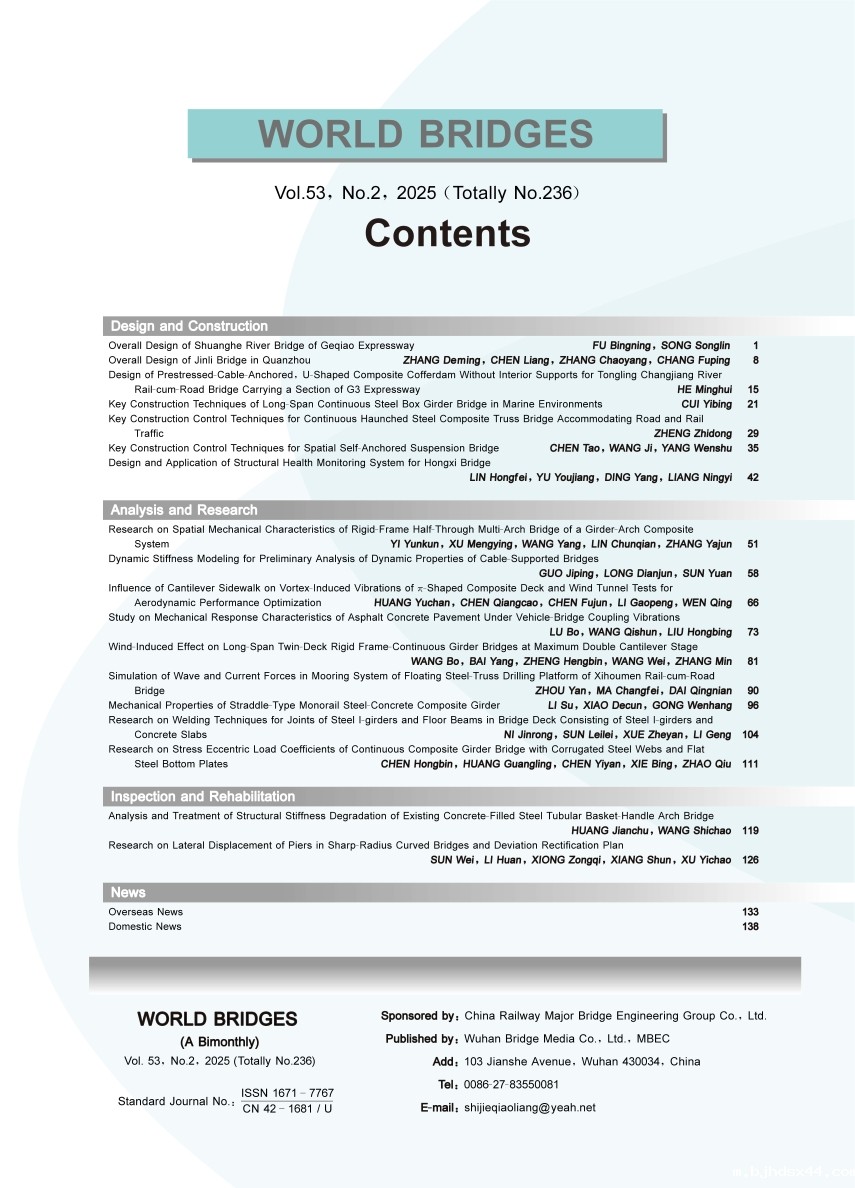 03_世界桥梁2025-02英文目次